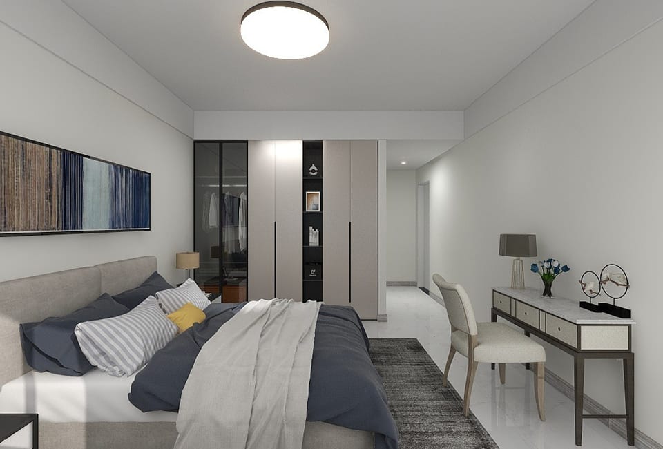 Gulfa Towers by GJ Properties, image 6 of 12. Render supplied by developer.