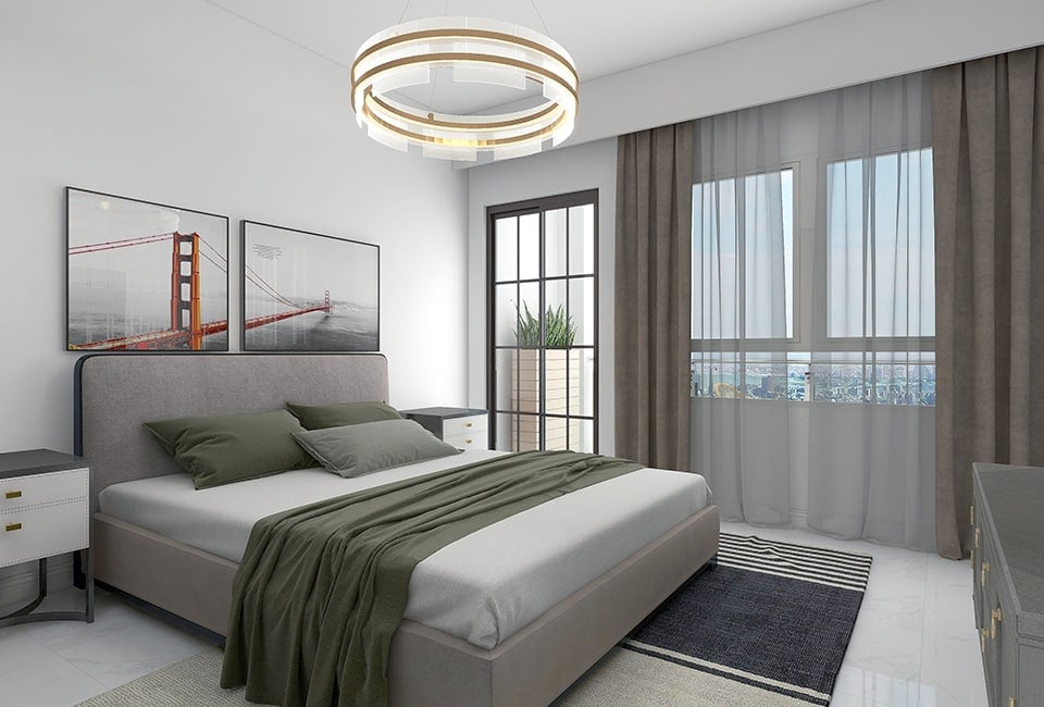 Gulfa Towers by GJ Properties, image 7 of 12. Render supplied by developer.