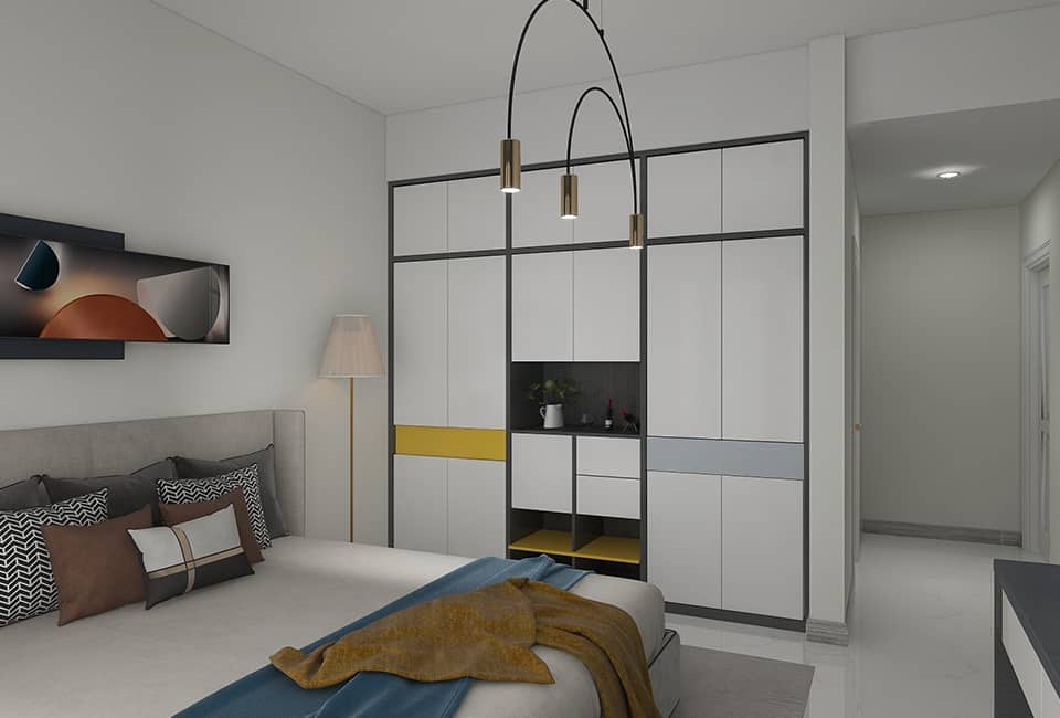 Gulfa Towers by GJ Properties, image 10 of 12. Render supplied by developer.