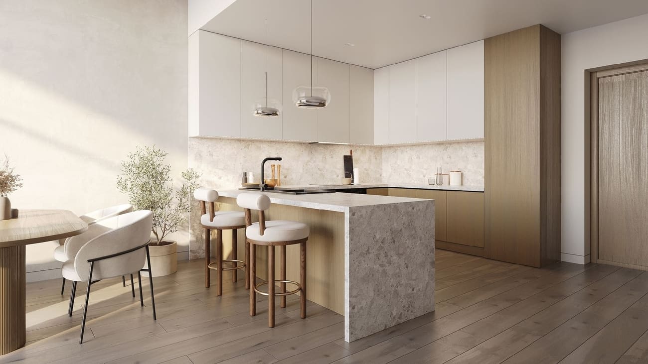 Parkwood Residences by AG Properties, image 5 of 8. Render supplied by developer.