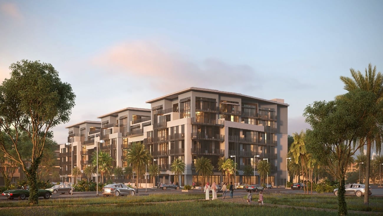 Parkwood Residences by AG Properties, image 3 of 8. Render supplied by developer.