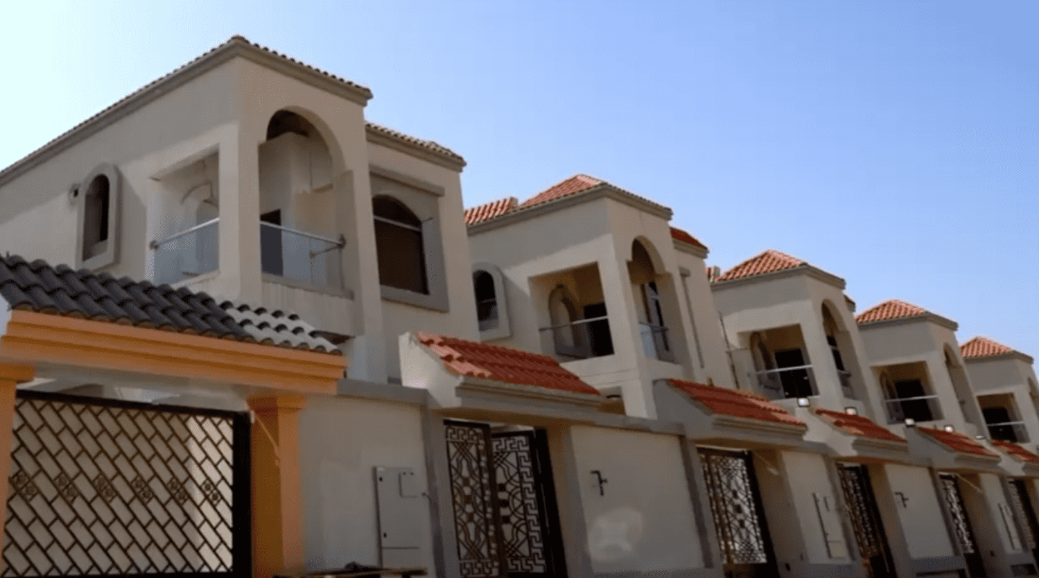 Al Helio Villas by GJ Properties, Al Heliow. Render supplied by developer.