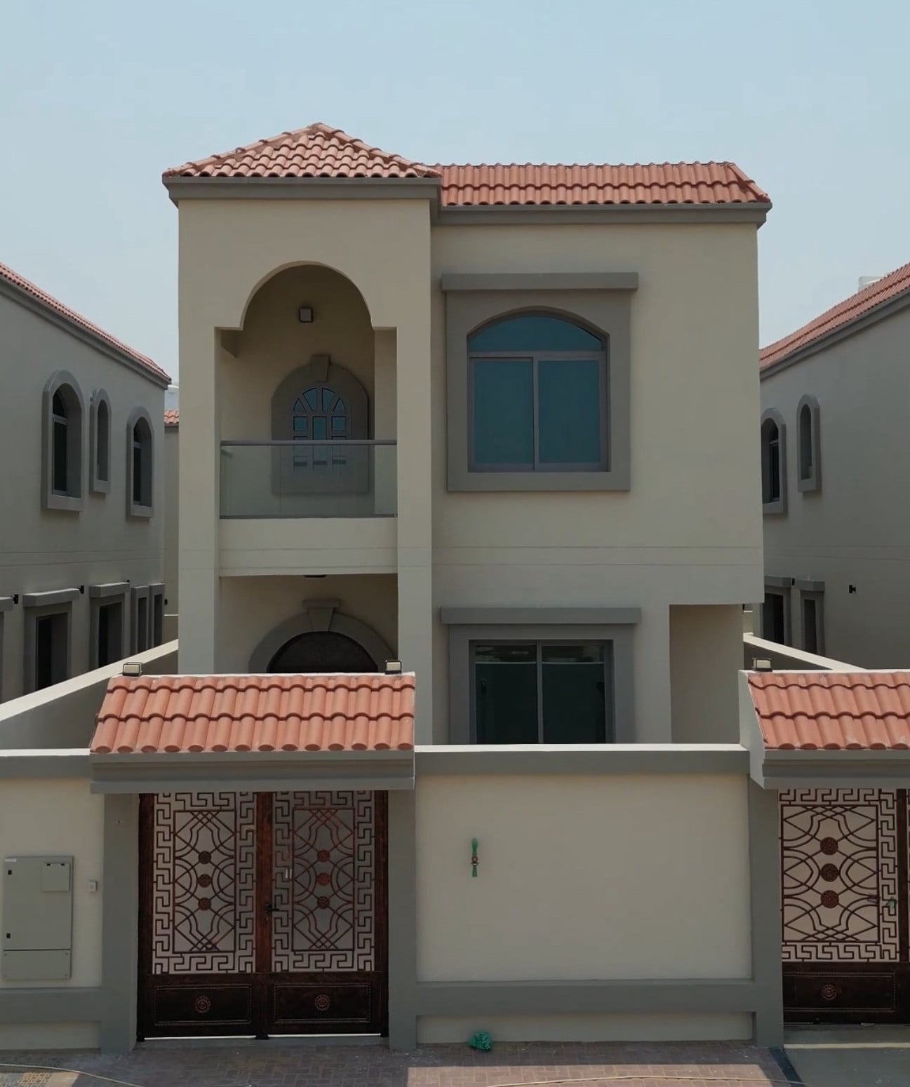 Al Helio Villas by GJ Properties, image 1 of 12. Render supplied by developer.