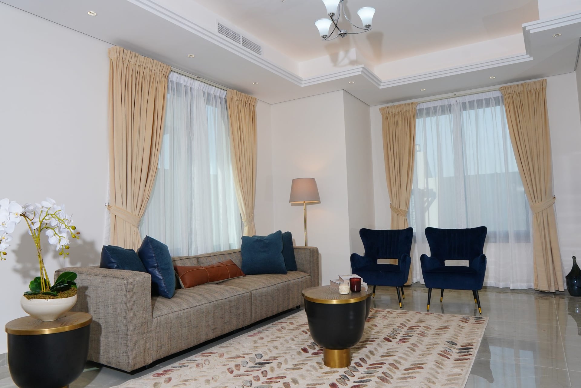 Al Helio Villas by GJ Properties, image 4 of 12. Render supplied by developer.