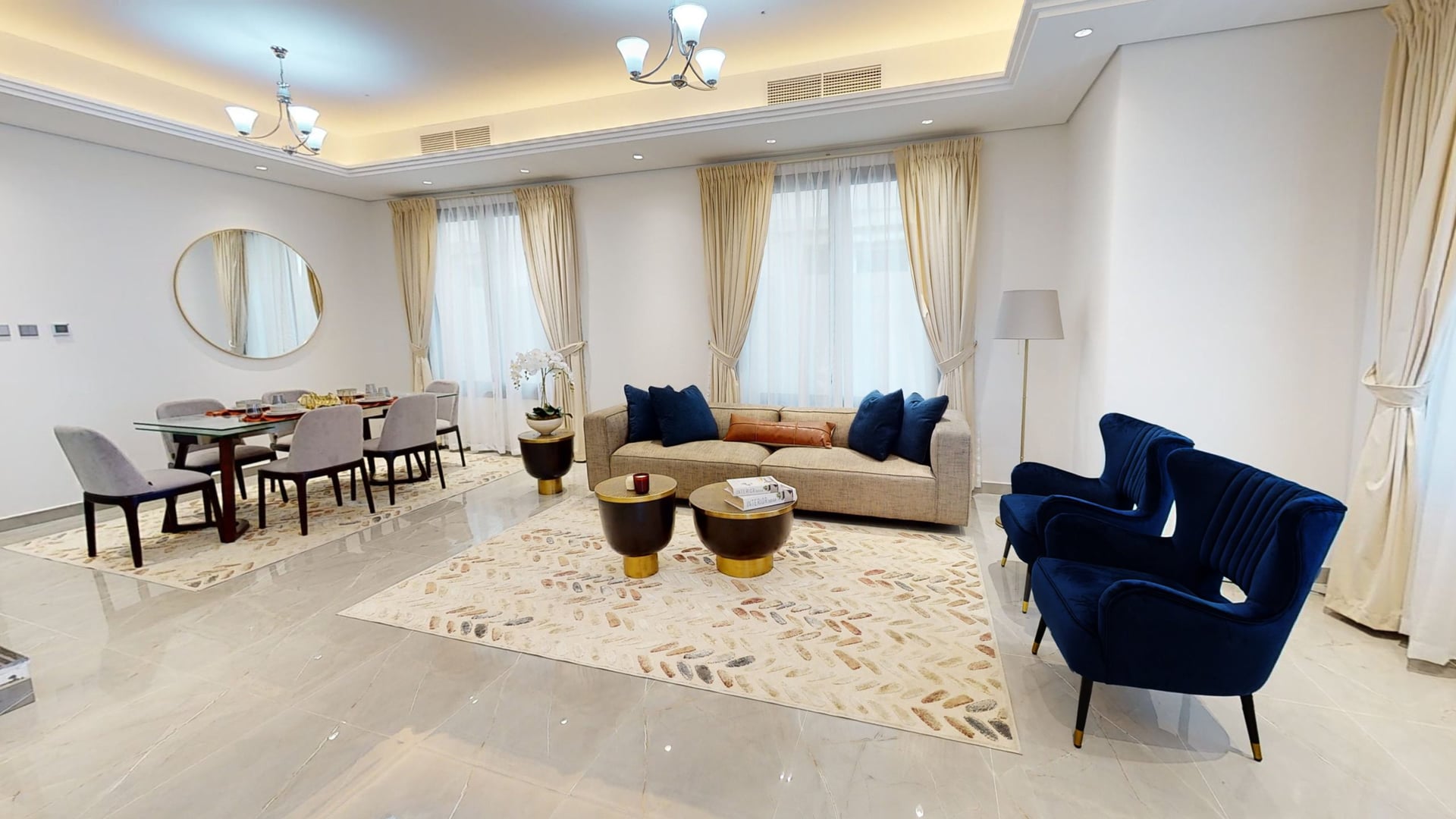 Al Helio Villas by GJ Properties, image 5 of 12. Render supplied by developer.