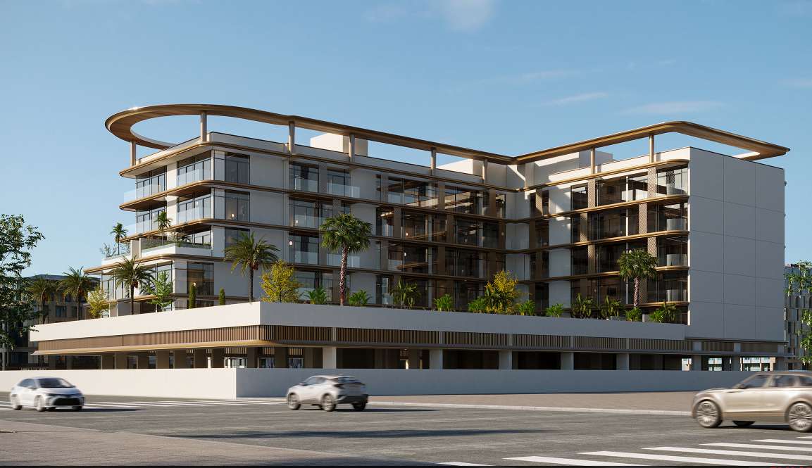 Coventry Residence by GFS Developments in Dubai Industrial City, render supplied by developer