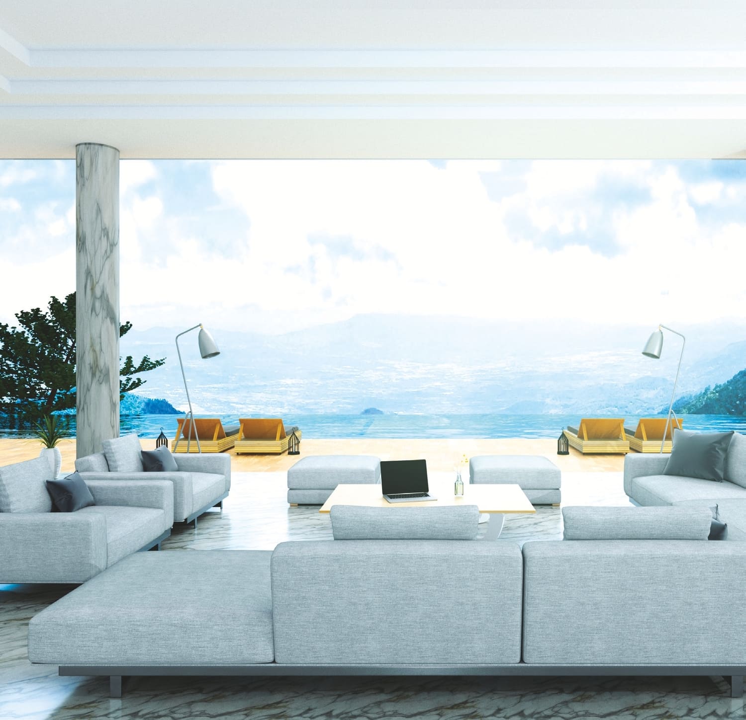 Conqueror Tower by GJ Properties, image 5 of 11. Render supplied by developer.