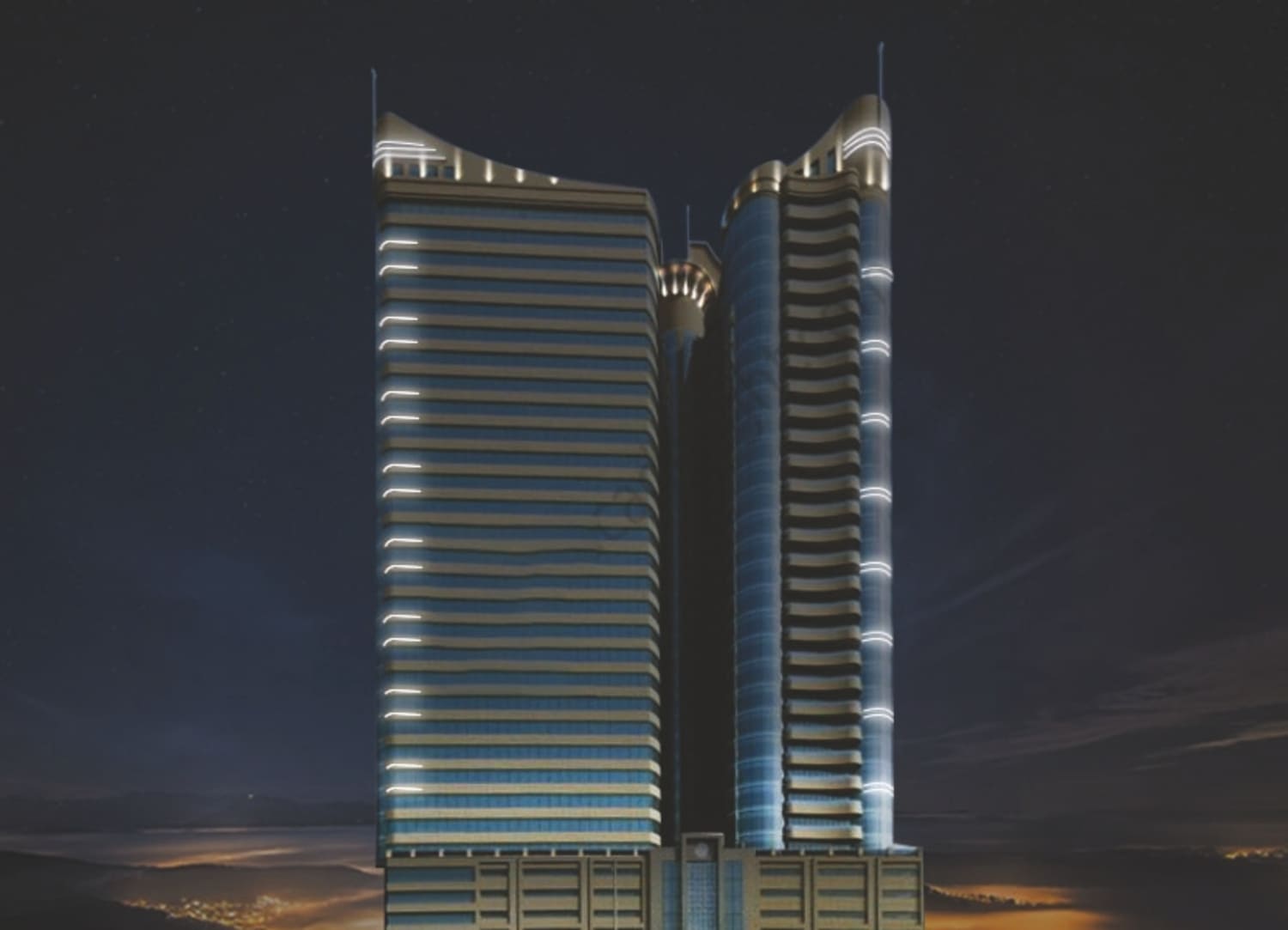 Conqueror Tower by GJ Properties, image 1 of 11. Render supplied by developer.
