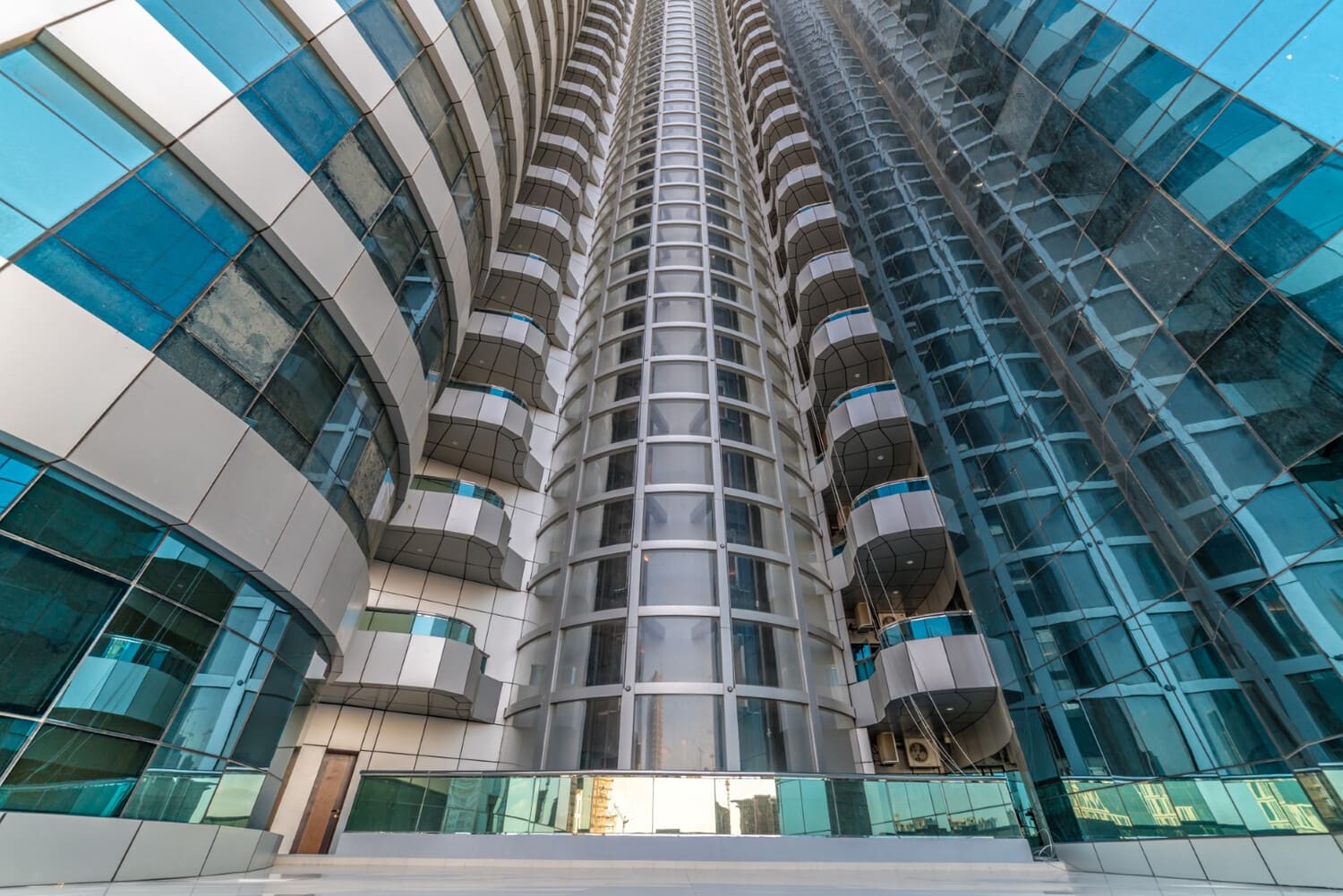 Conqueror Tower by GJ Properties, image 2 of 11. Render supplied by developer.