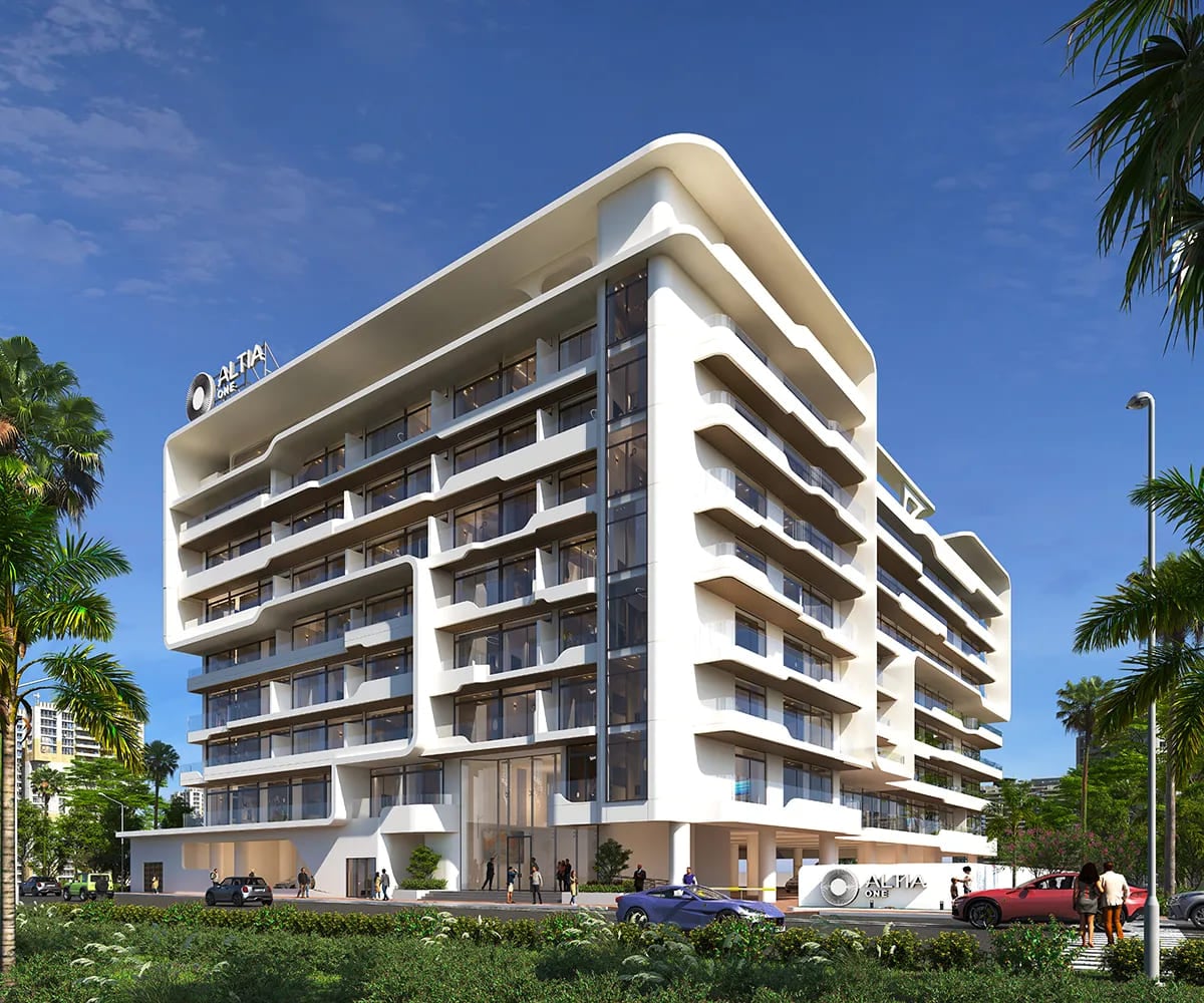 Altia One by YAS Developers, image 2 of 9. Render supplied by developer.