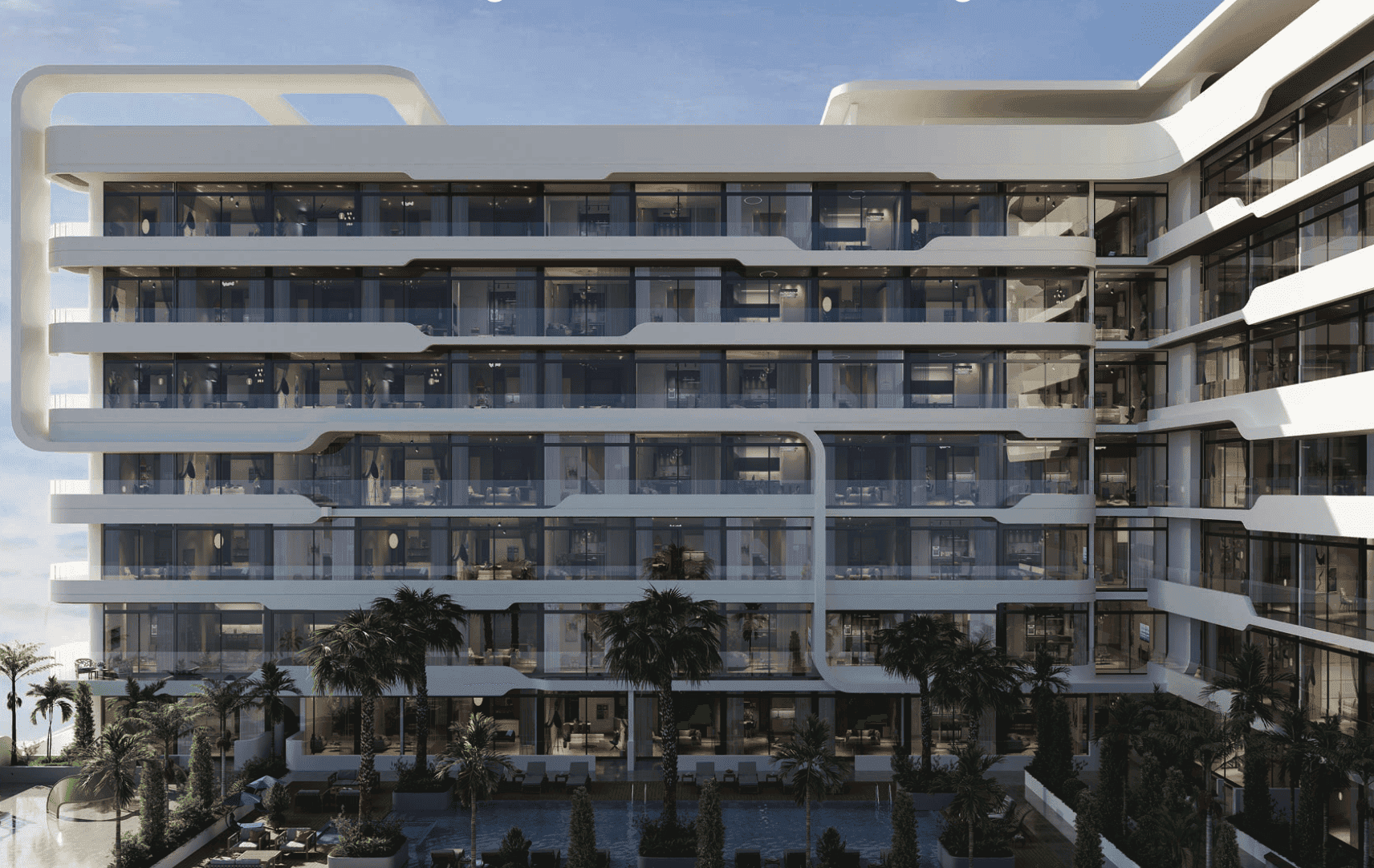 Altia One by YAS Developers, Dubai Silicon Oasis. Render supplied by developer.