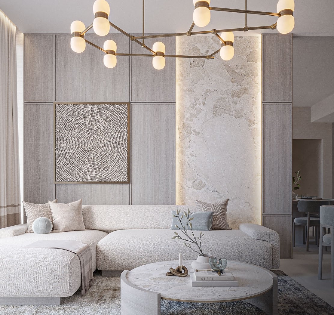 Belle Vie by Zimaya Properties, image 3 of 10. Render supplied by developer.