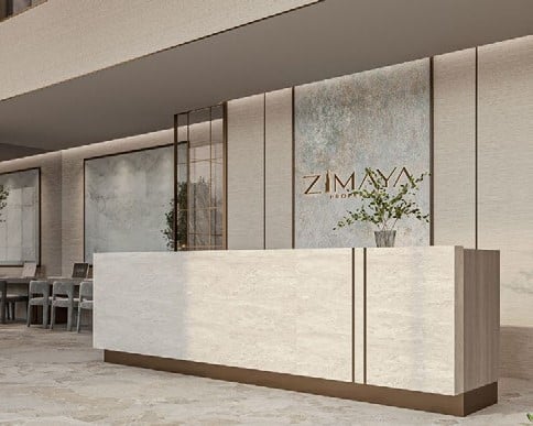 Belle Vie by Zimaya Properties, image 9 of 10. Render supplied by developer.
