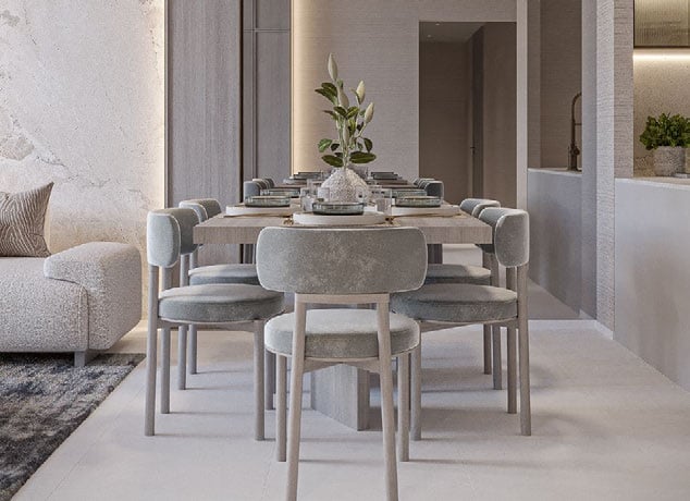 Belle Vie by Zimaya Properties, image 4 of 10. Render supplied by developer.