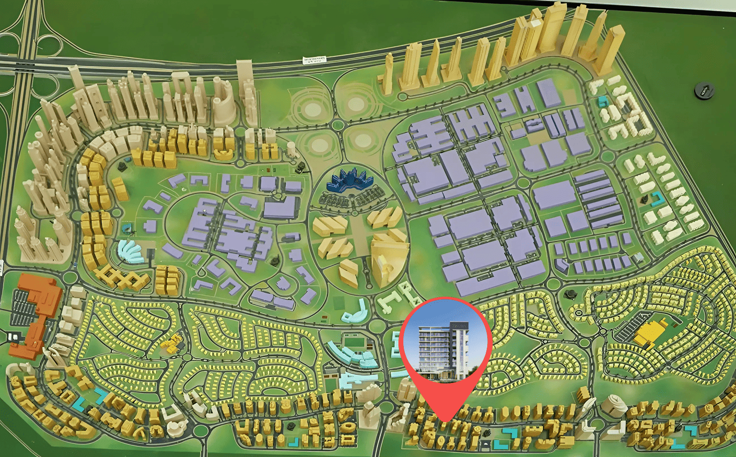 Belle Vie by Zimaya Properties, image 8 of 10. Render supplied by developer.