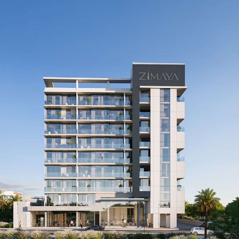 Belle Vie by Zimaya Properties, image 2 of 10. Render supplied by developer.
