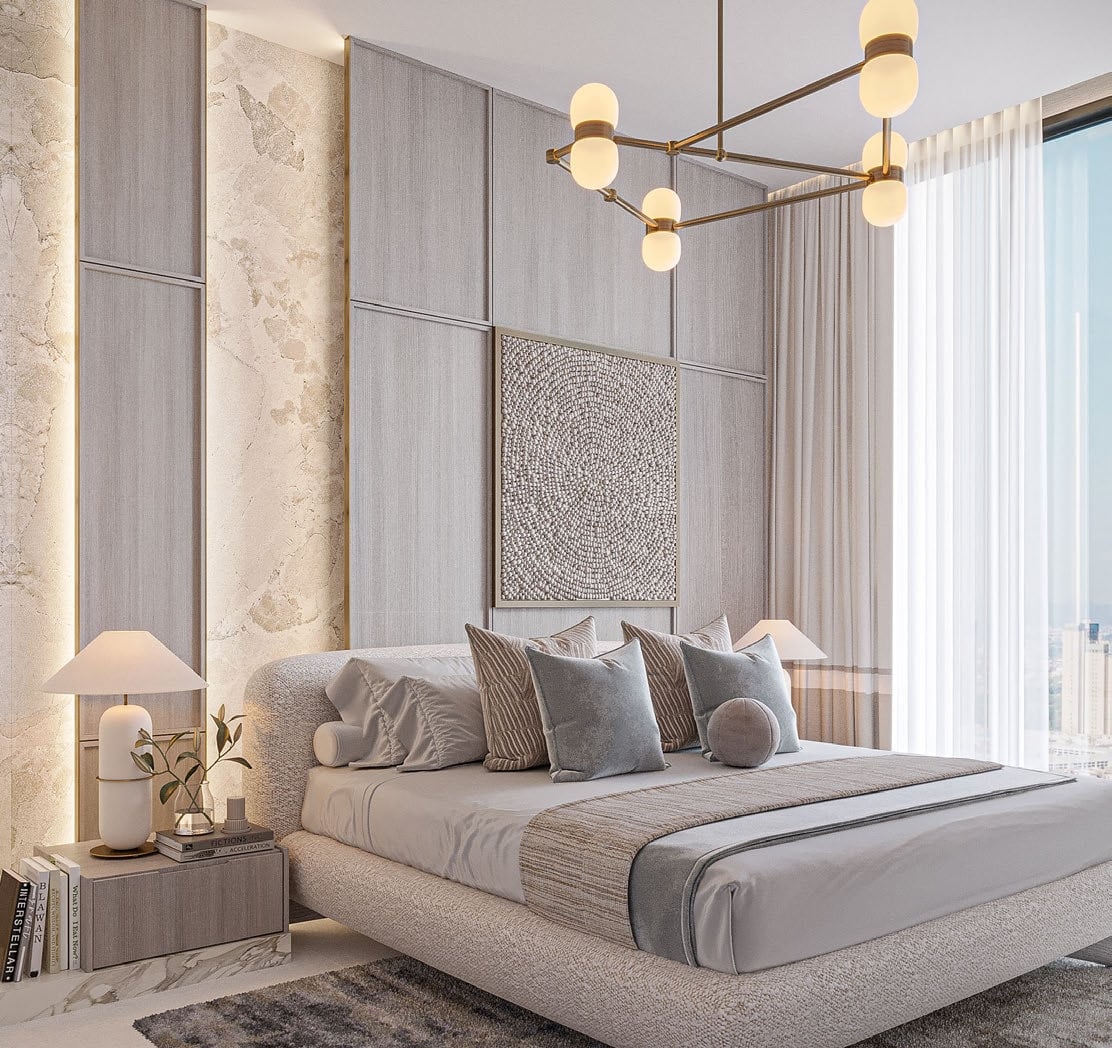 Belle Vie by Zimaya Properties, image 5 of 10. Render supplied by developer.
