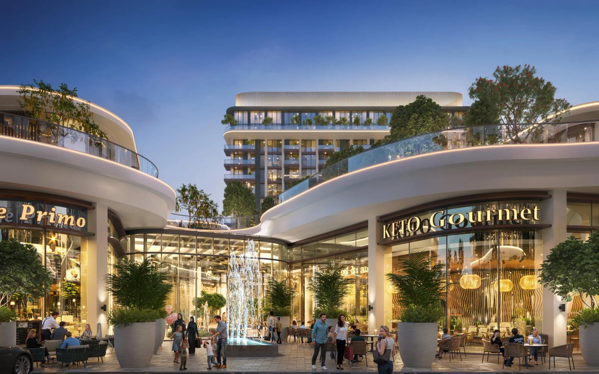 Mirdad by Union Properties, image 1 of 9. Render supplied by developer.