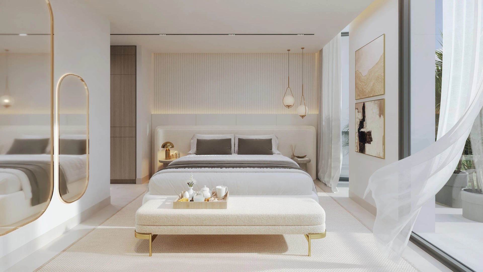 Mirdad by Union Properties, image 5 of 9. Render supplied by developer.