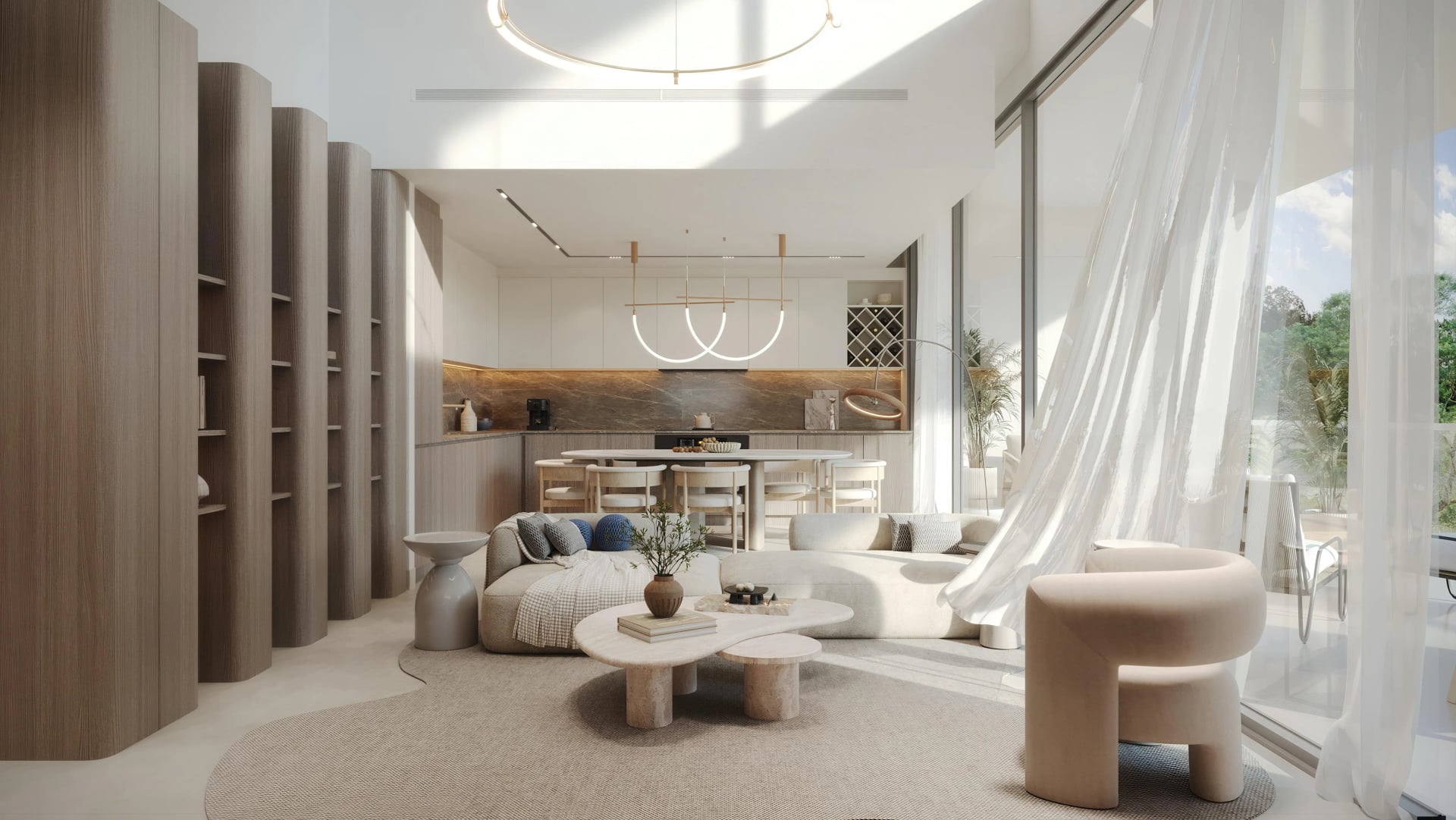 Mirdad by Union Properties, image 6 of 9. Render supplied by developer.