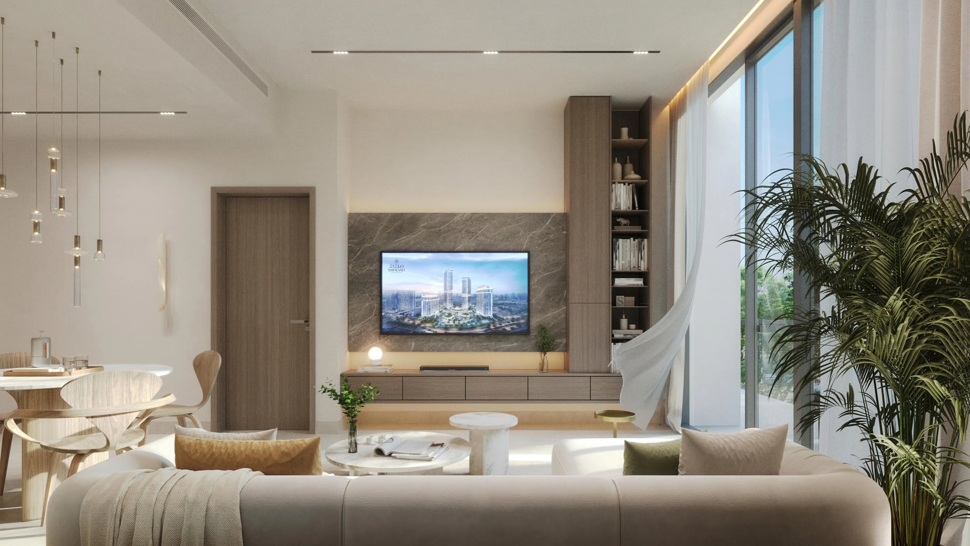 Mirdad by Union Properties, image 8 of 9. Render supplied by developer.