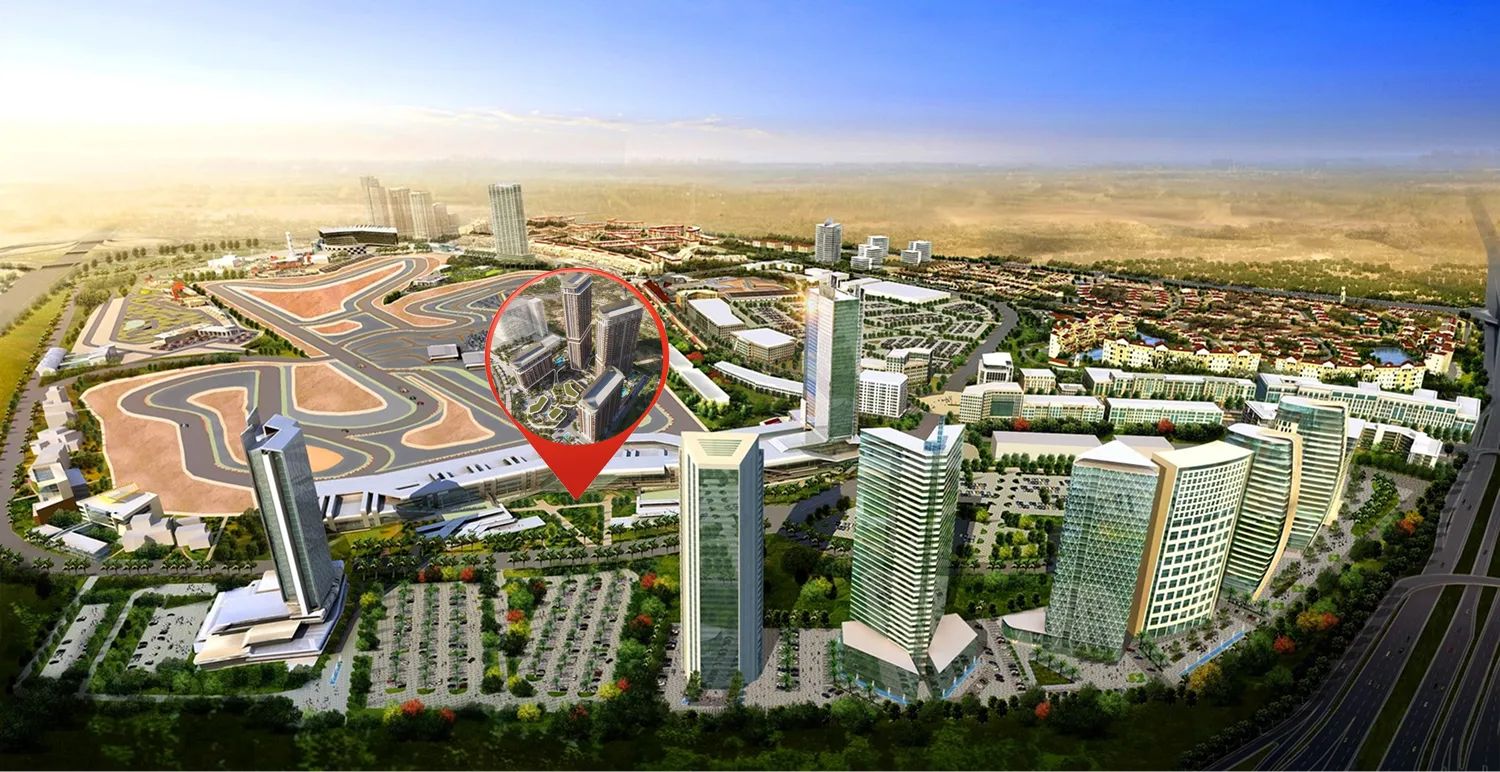 Mirdad by Union Properties, image 9 of 9. Render supplied by developer.