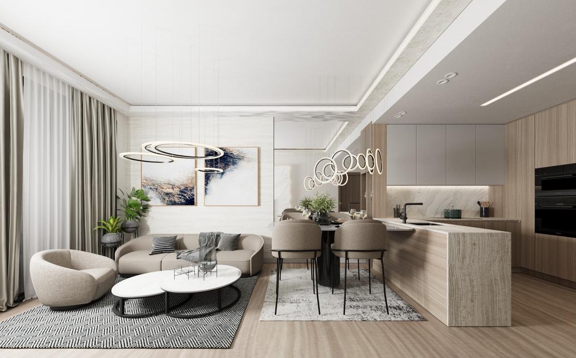 Trafford Residences by DV8 Developments, image 3 of 6. Render supplied by developer.