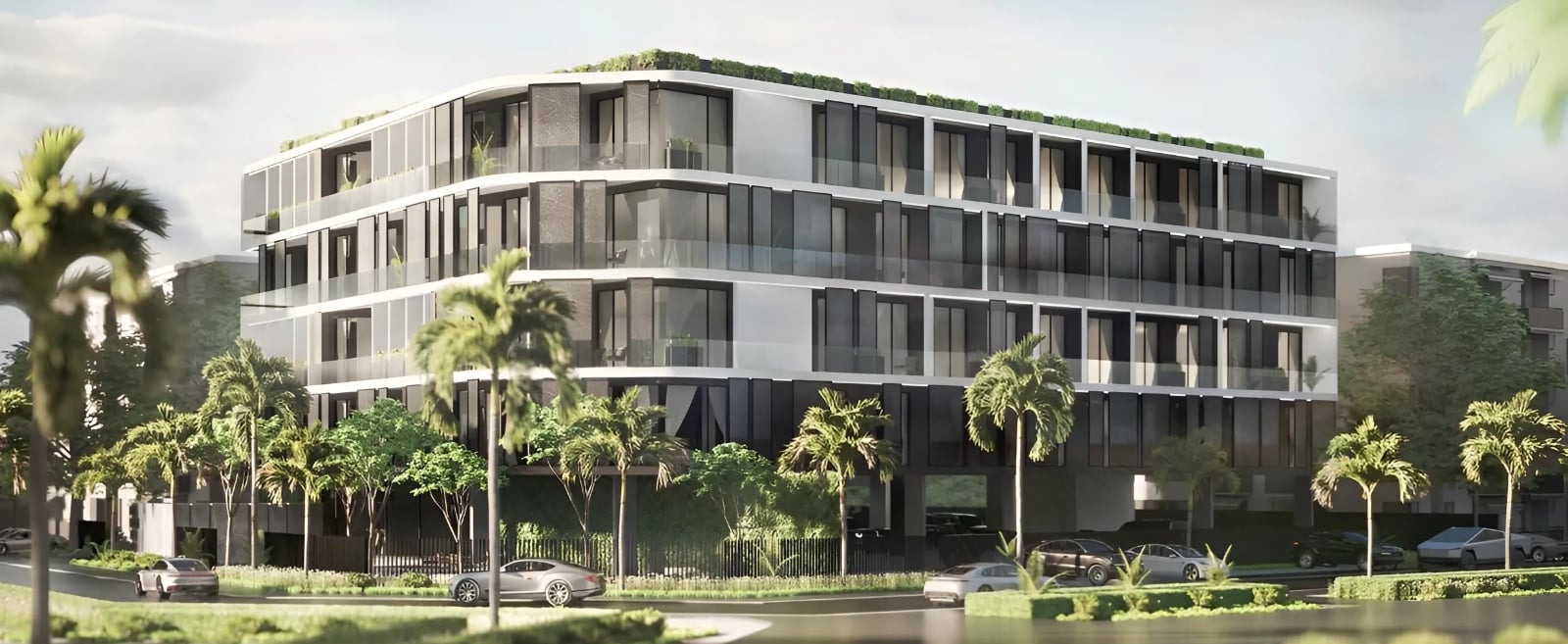 Trafford Residences by DV8 Developments, image 1 of 6. Render supplied by developer.