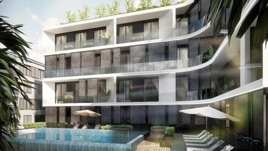 Trafford Residences by DV8 Developments, image 2 of 6. Render supplied by developer.