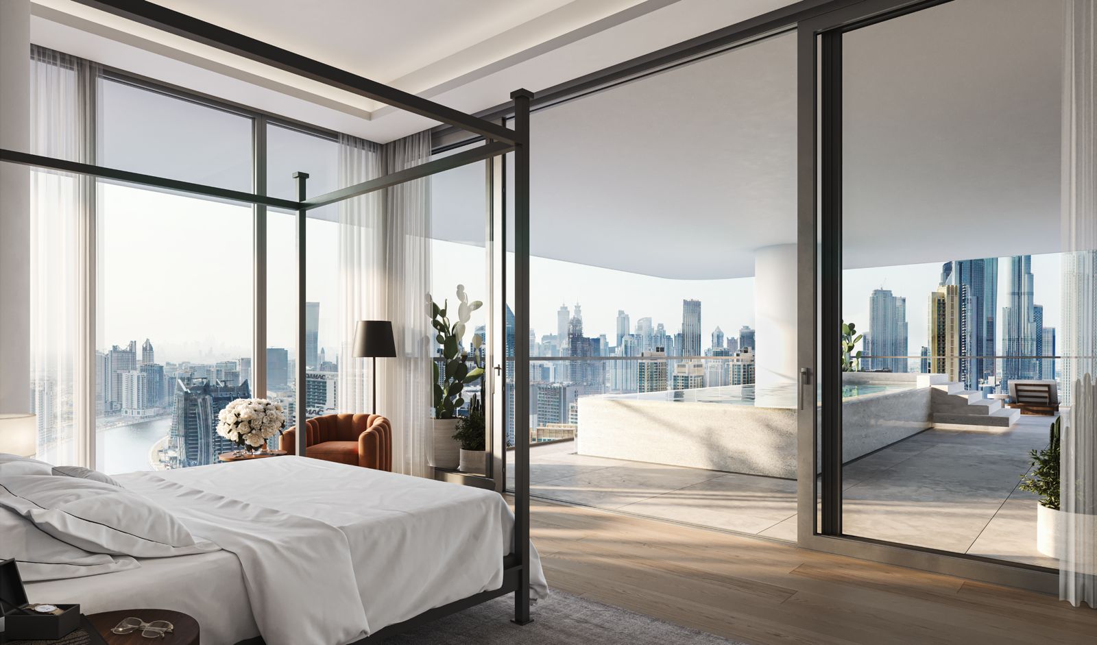 Vela Viento by Omniyat Properties, image 9 of 15. Render supplied by developer.