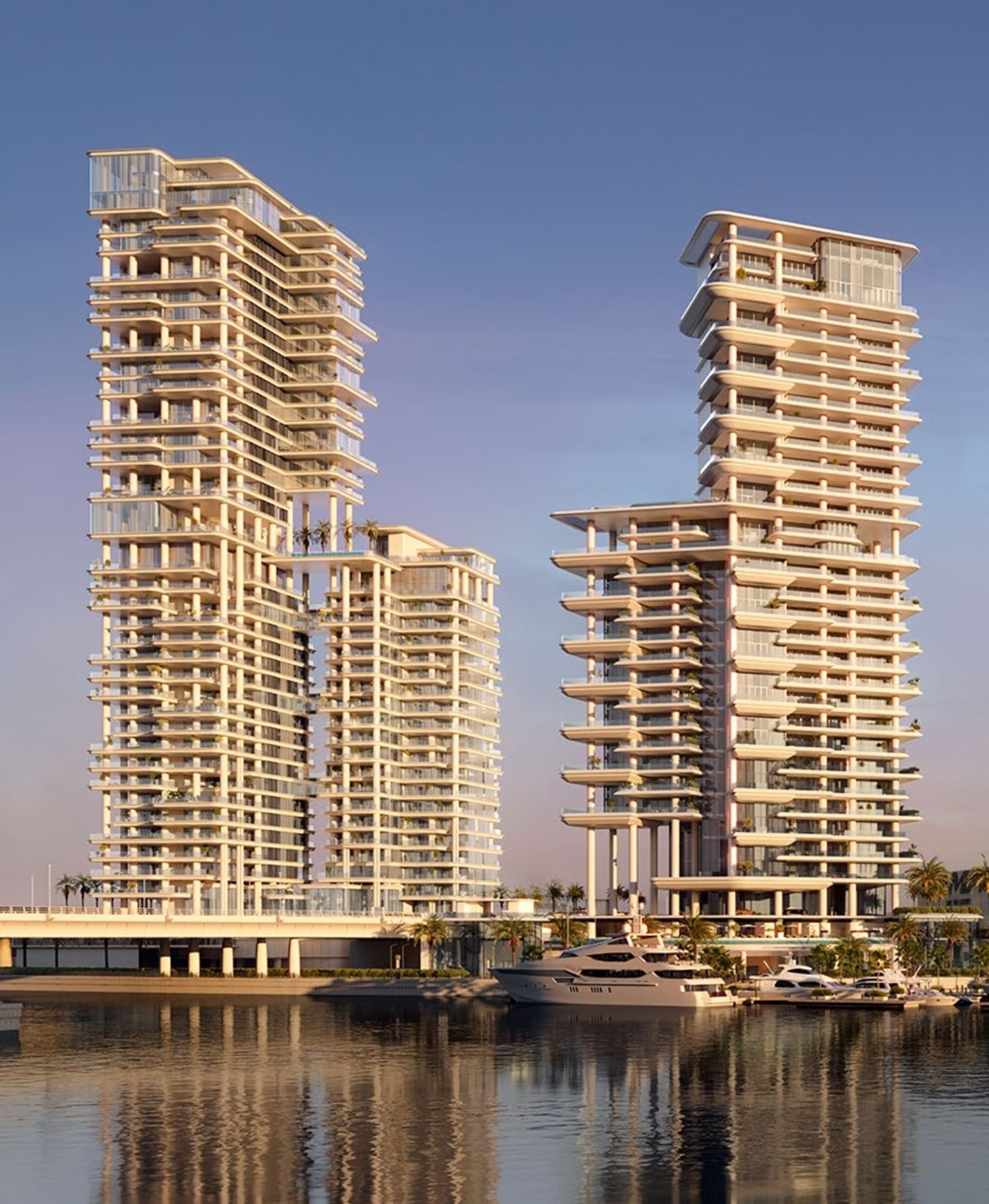 Vela Viento by Omniyat Properties, image 1 of 15. Render supplied by developer.