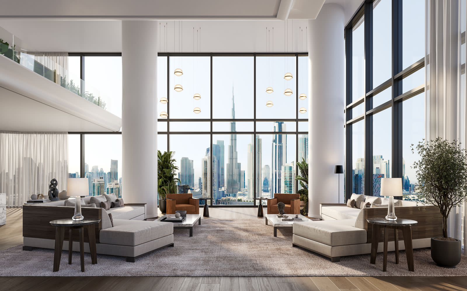 Vela Viento by Omniyat Properties, image 10 of 15. Render supplied by developer.