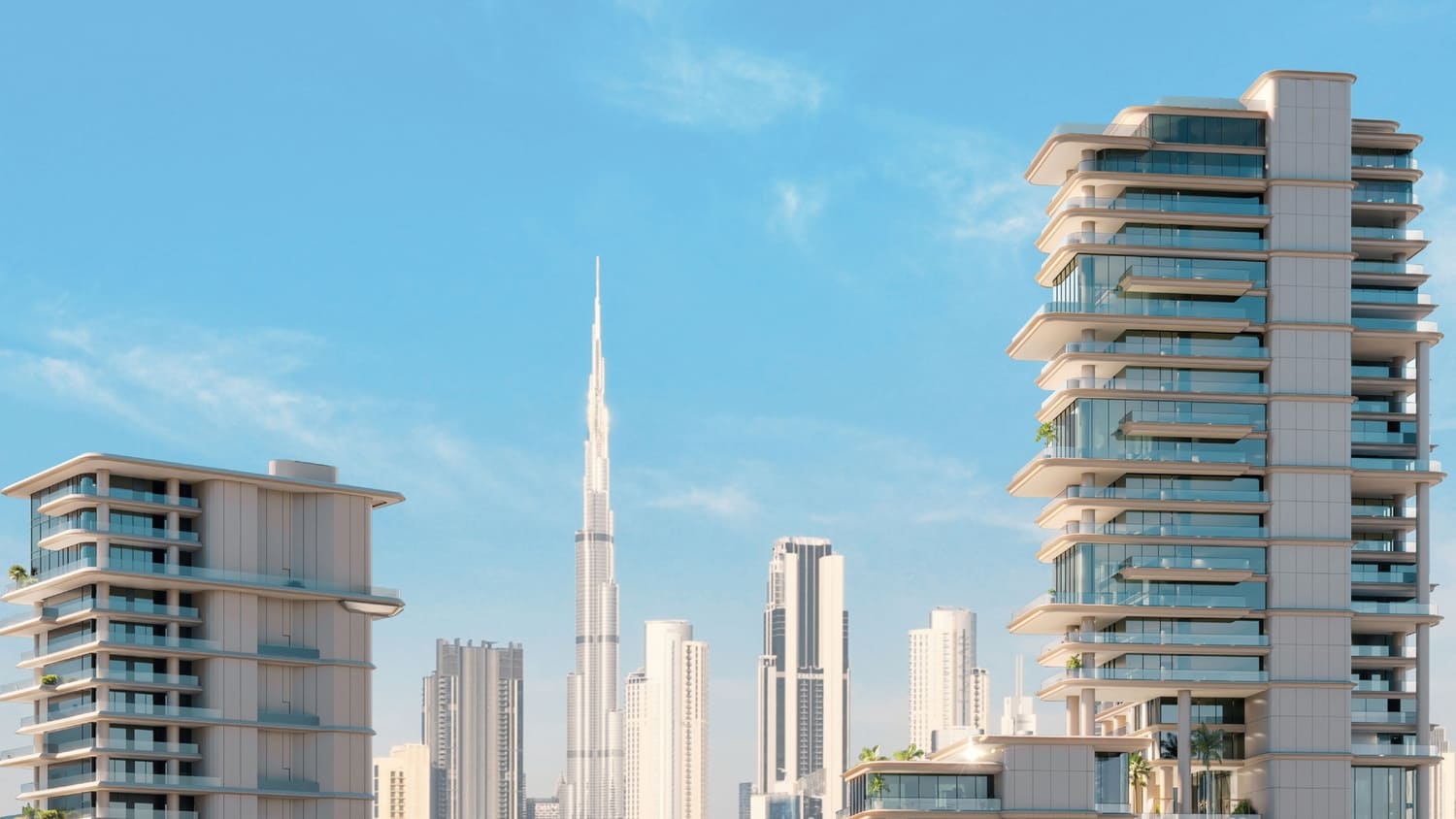 Vela Viento by Omniyat Properties, image 2 of 15. Render supplied by developer.