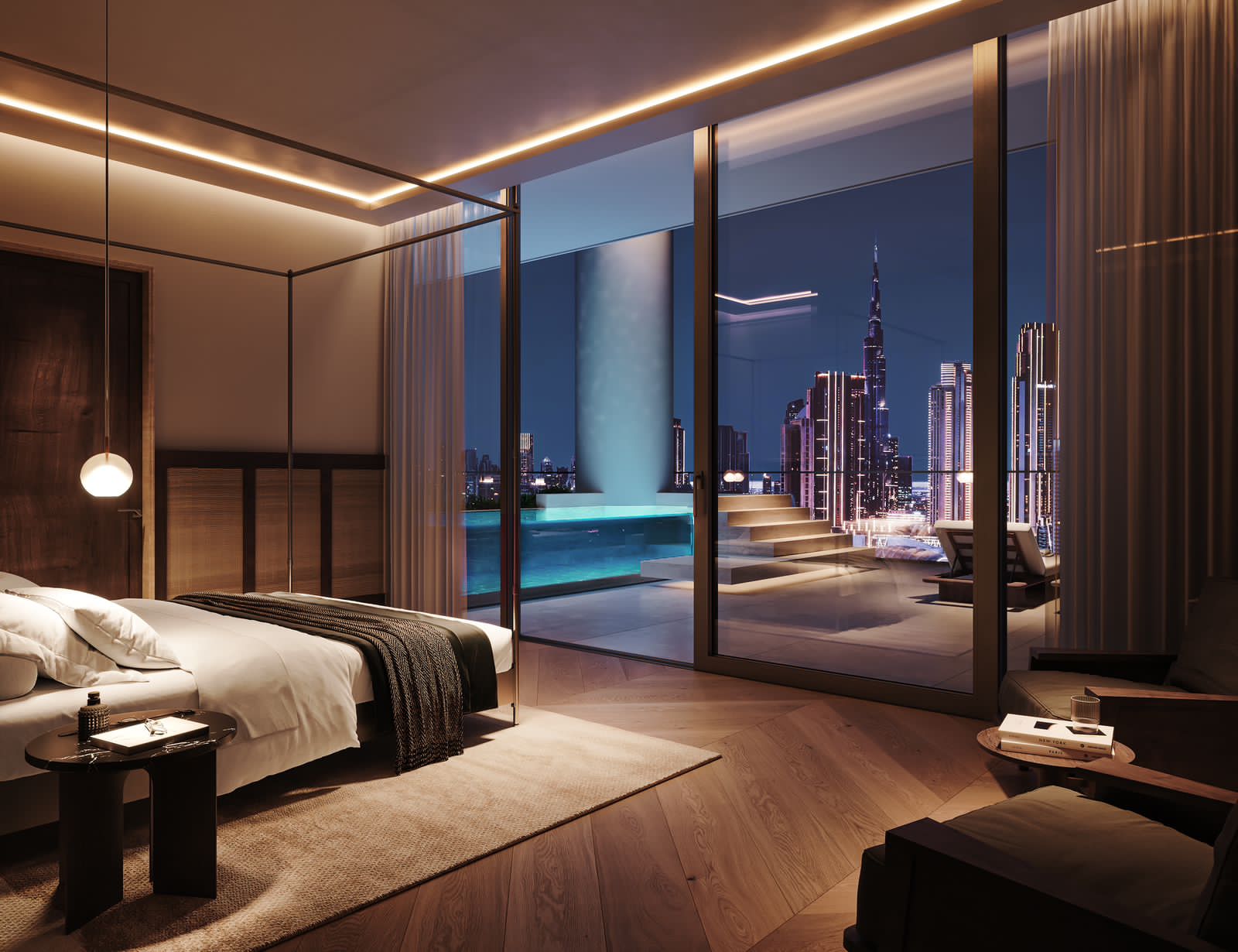 Vela Viento by Omniyat Properties, image 11 of 15. Render supplied by developer.
