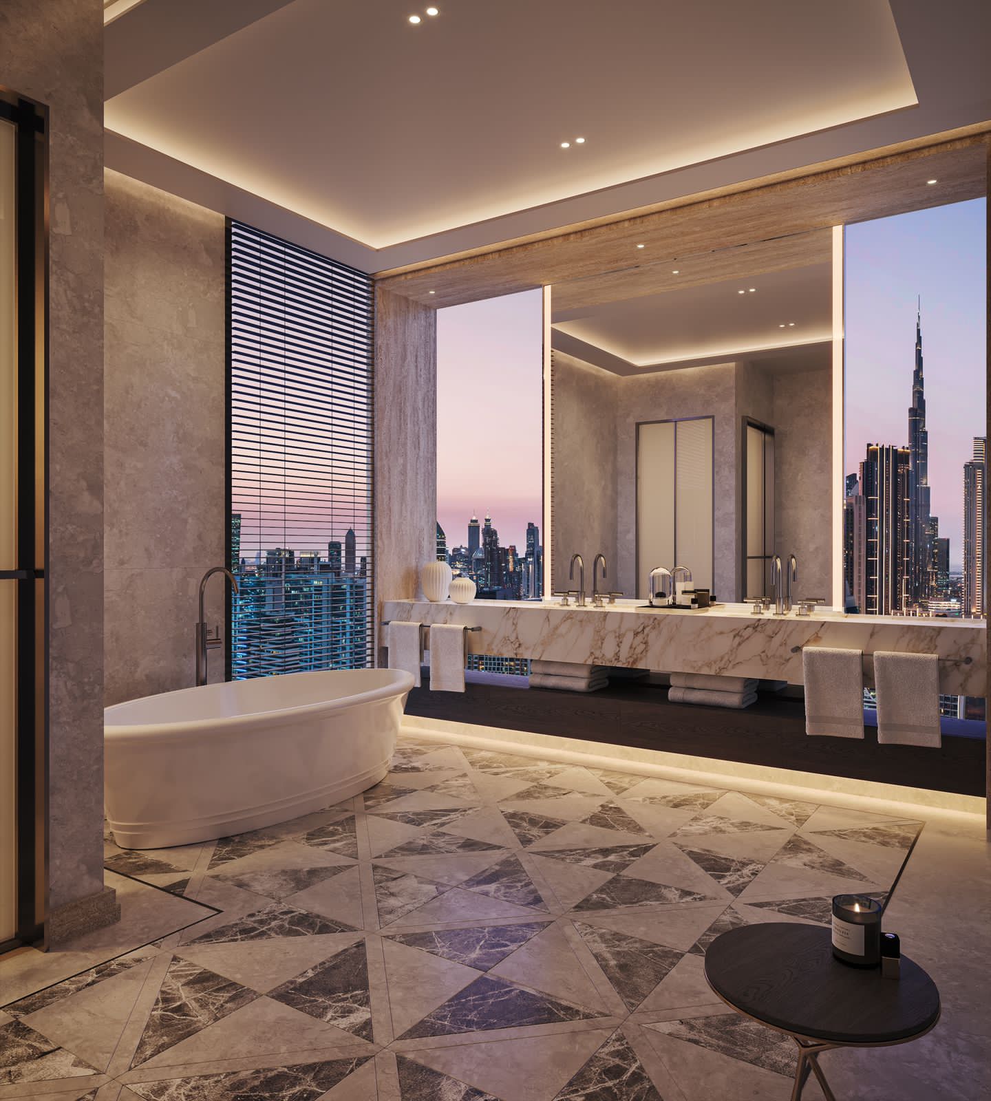 Vela Viento by Omniyat Properties, image 12 of 15. Render supplied by developer.