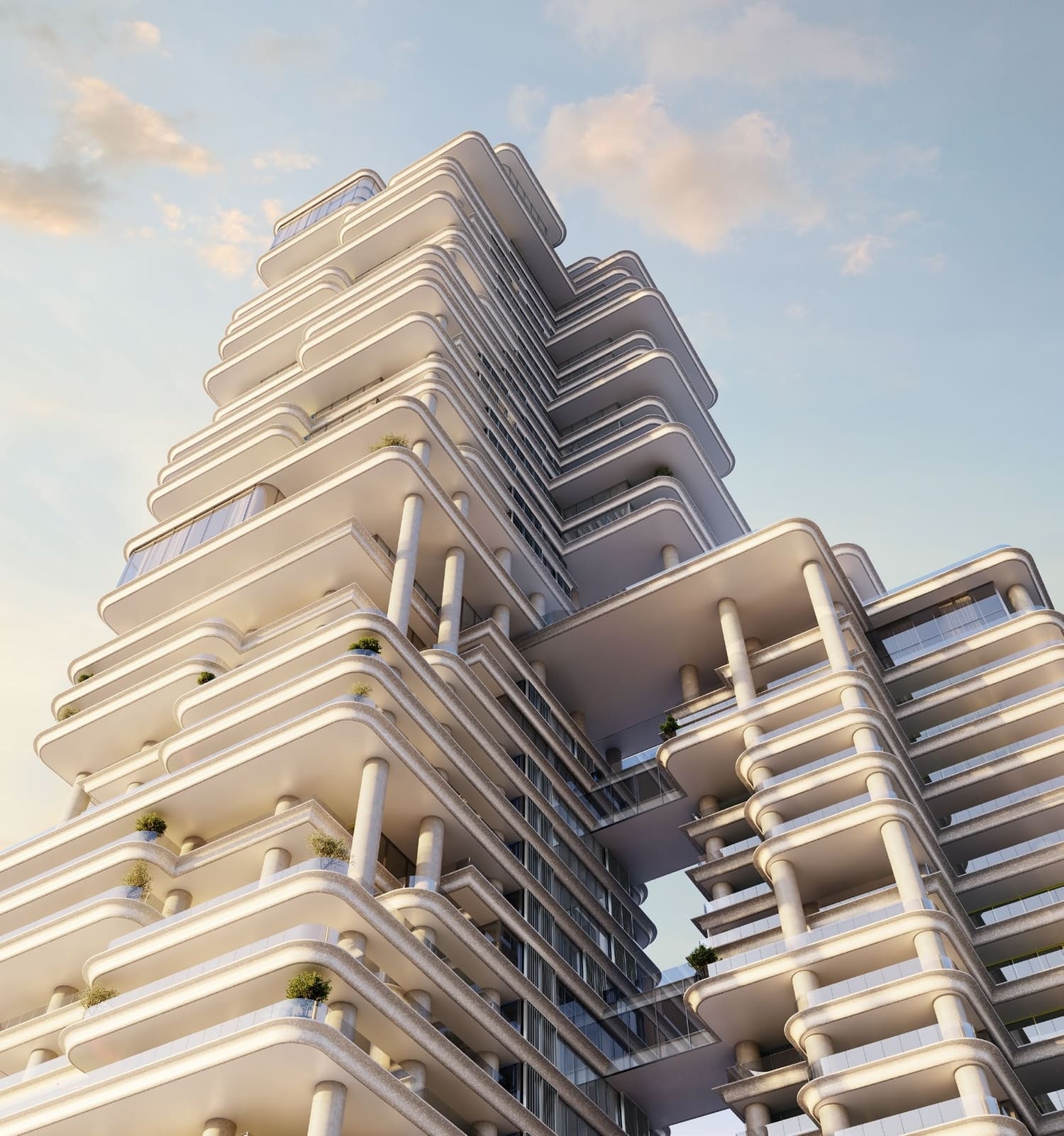 Vela Viento by Omniyat Properties, image 3 of 15. Render supplied by developer.