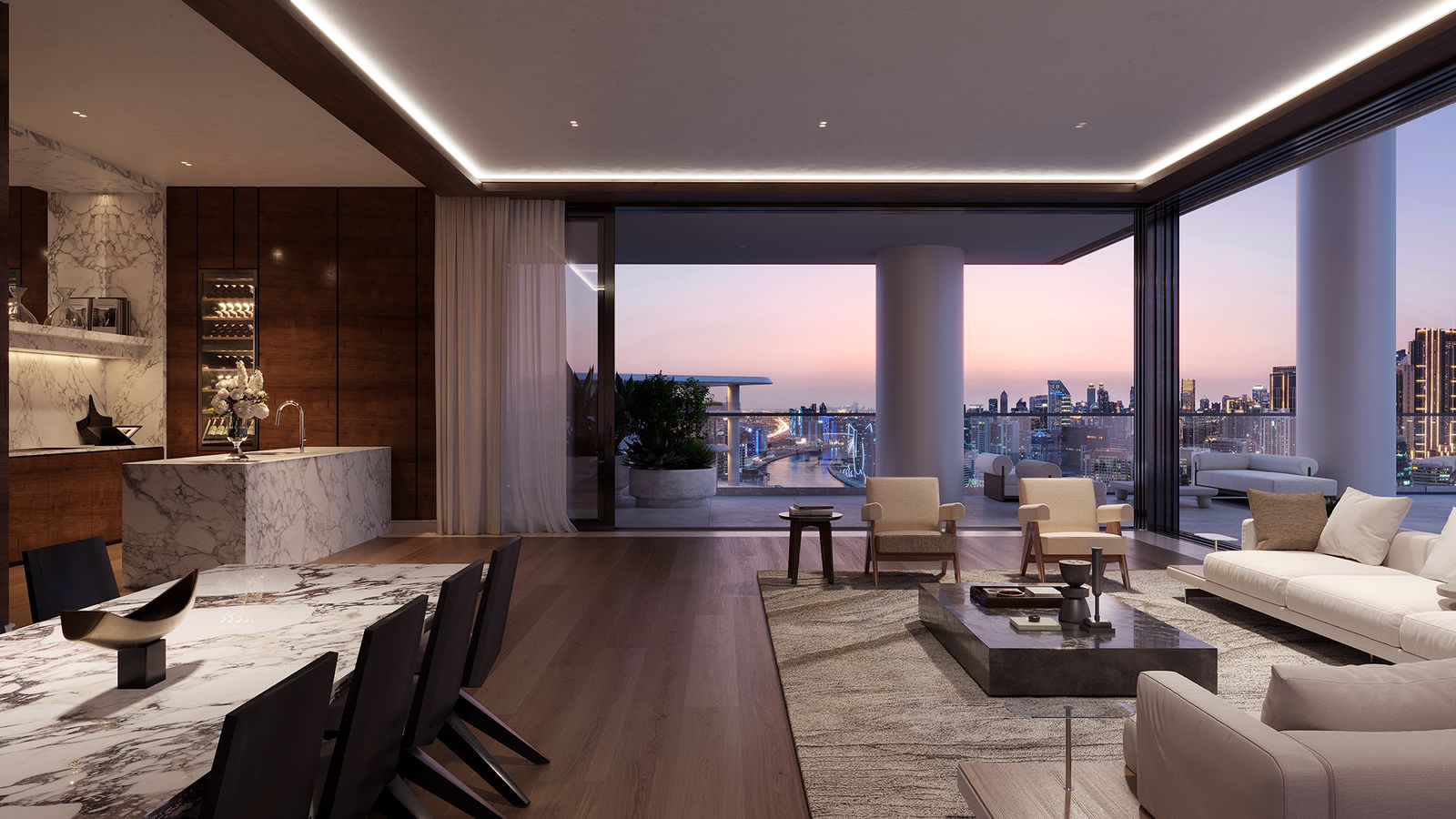 Vela Viento by Omniyat Properties, image 13 of 15. Render supplied by developer.