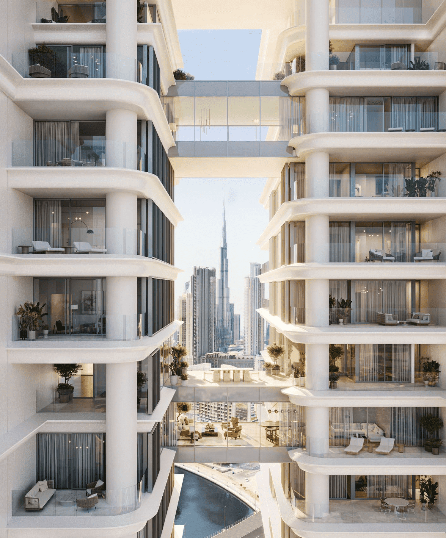 Vela Viento by Omniyat Properties, image 5 of 15. Render supplied by developer.
