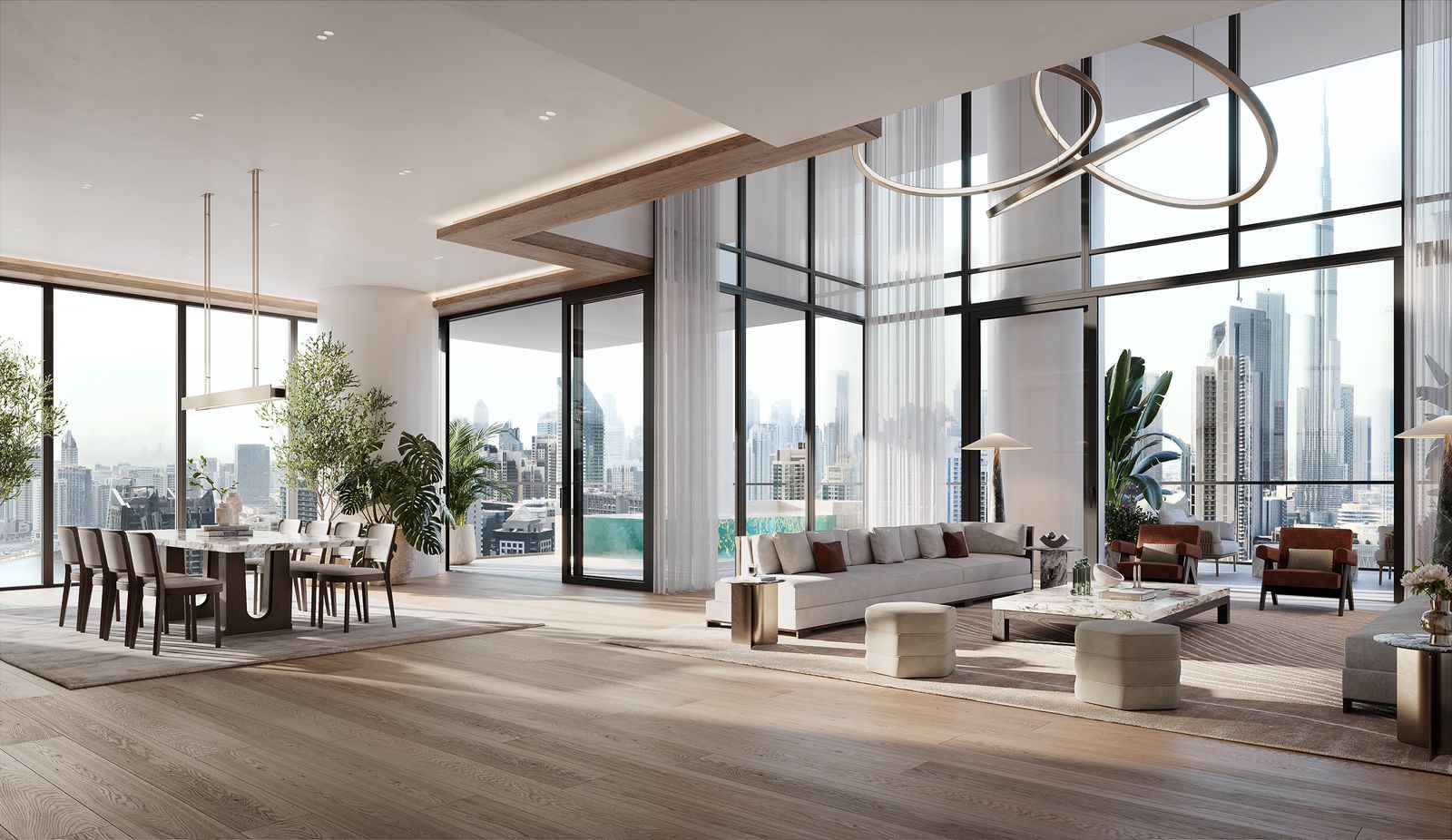Vela Viento by Omniyat Properties, image 14 of 15. Render supplied by developer.