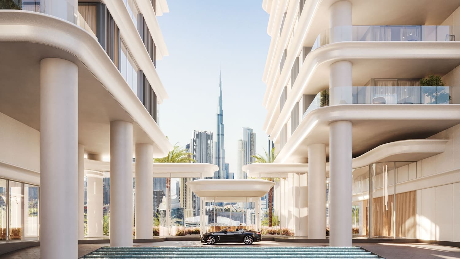 Vela Viento by Omniyat Properties, image 6 of 15. Render supplied by developer.