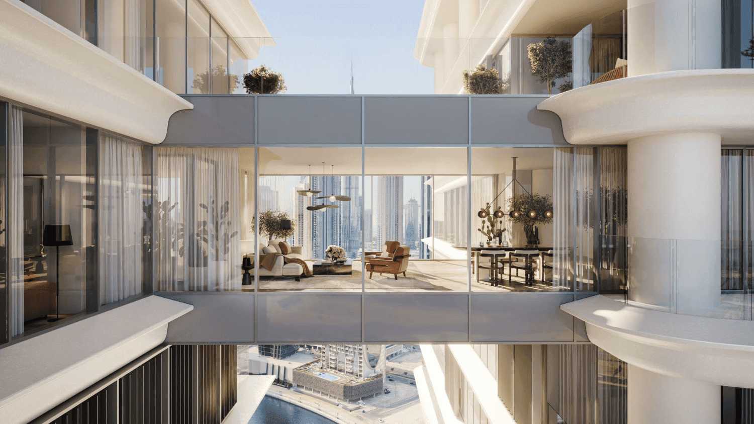 Vela Viento by Omniyat Properties, image 8 of 15. Render supplied by developer.