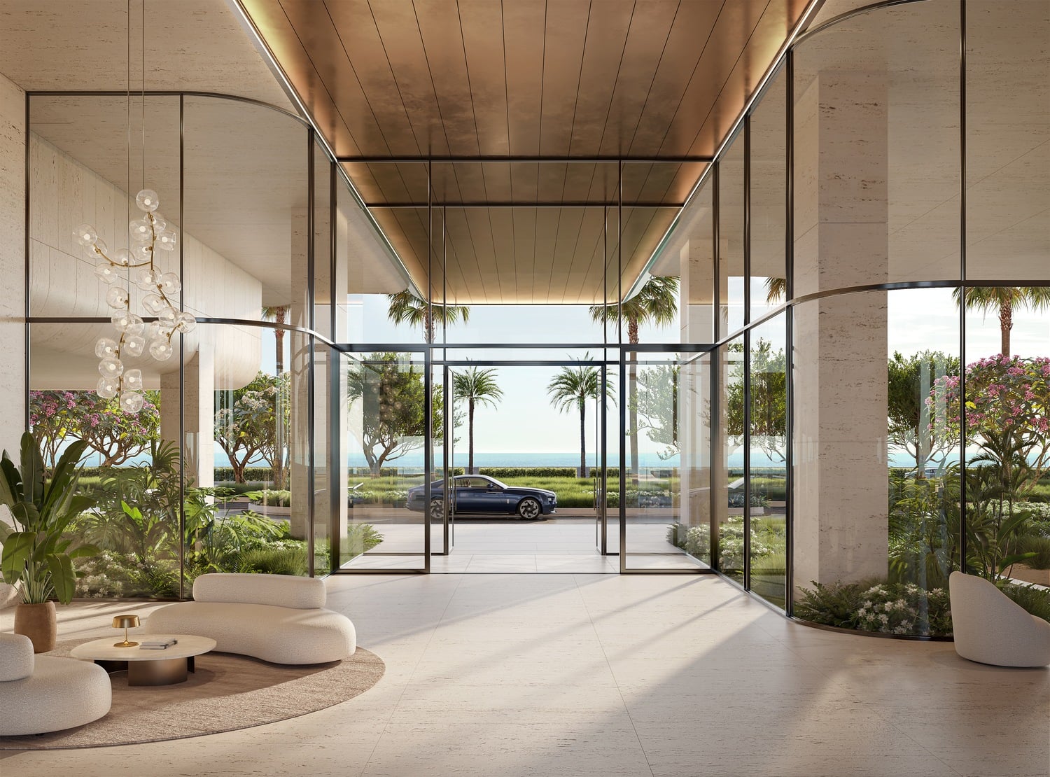 The Alba Residences by Omniyat, image 26 of 26. Render supplied by developer.