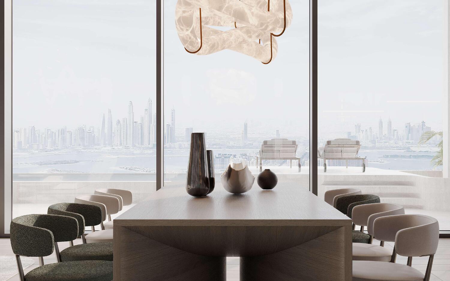 The Alba Residences by Omniyat, image 20 of 26. Render supplied by developer.