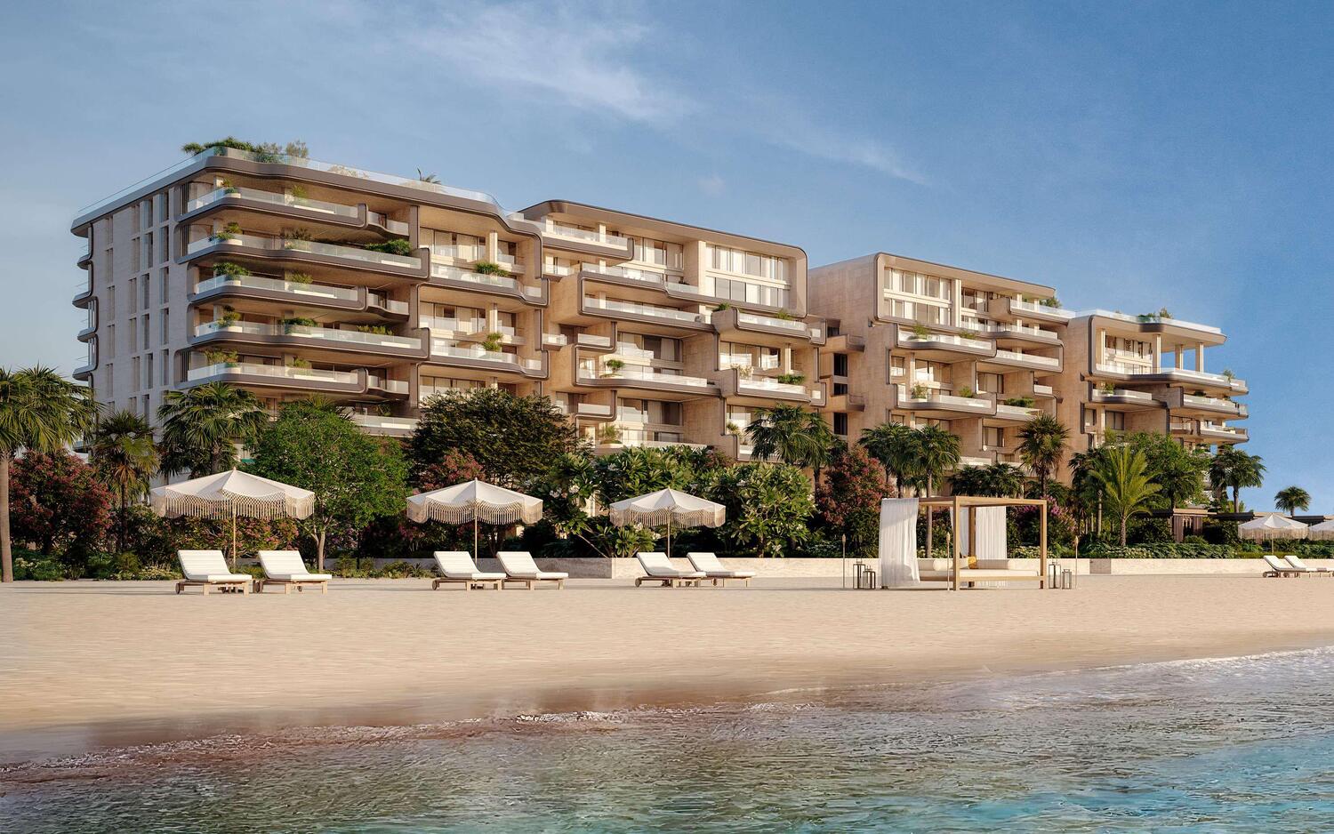 The Alba Residences by Omniyat, image 10 of 26. Render supplied by developer.