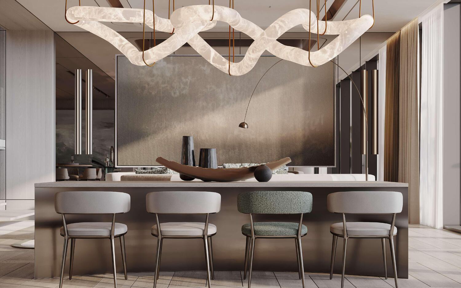 The Alba Residences by Omniyat, image 21 of 26. Render supplied by developer.