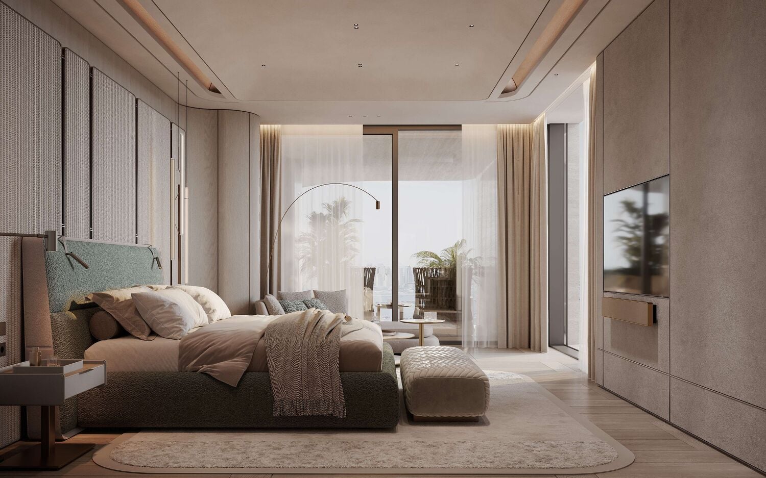 The Alba Residences by Omniyat, image 22 of 26. Render supplied by developer.