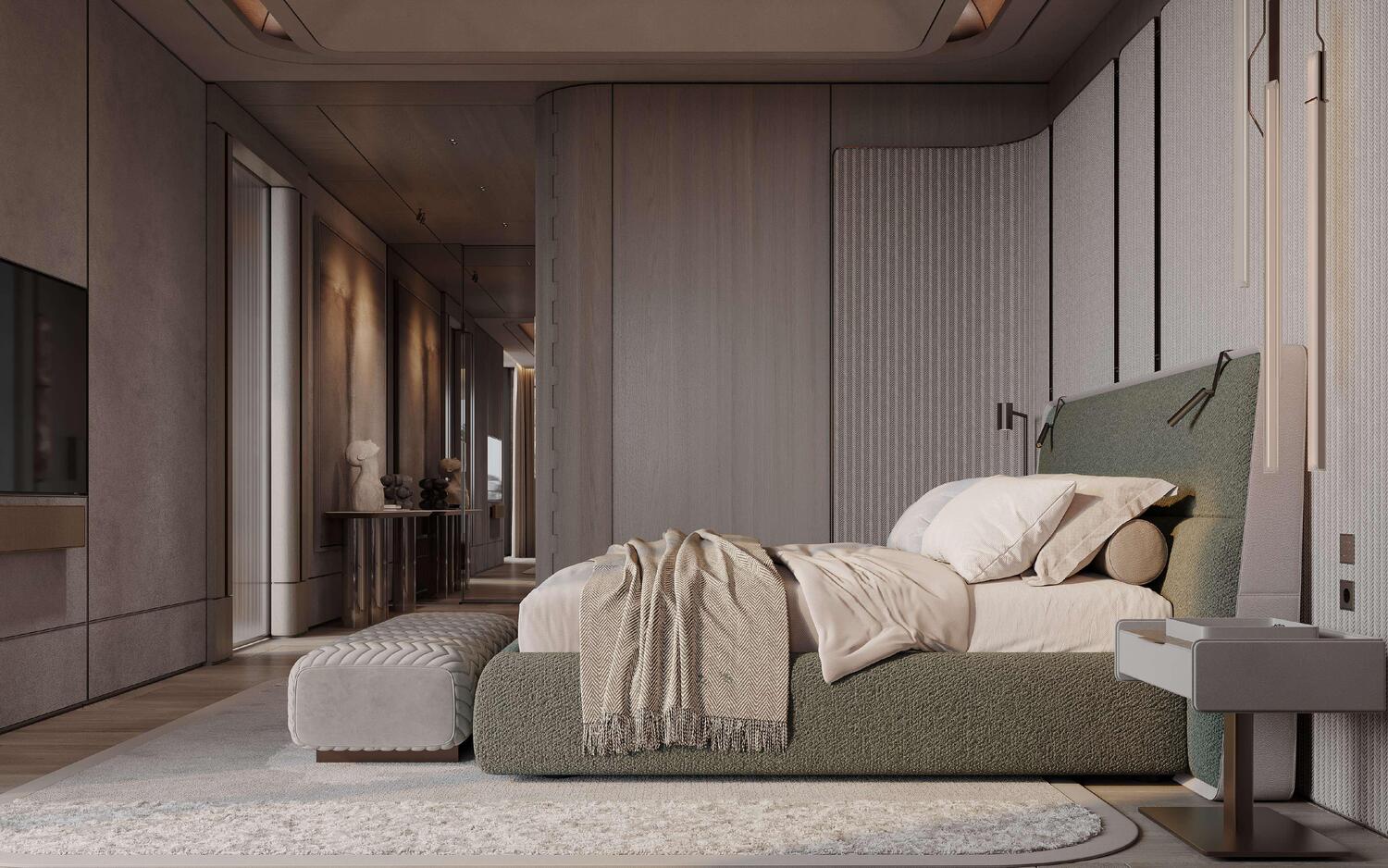 The Alba Residences by Omniyat, image 23 of 26. Render supplied by developer.