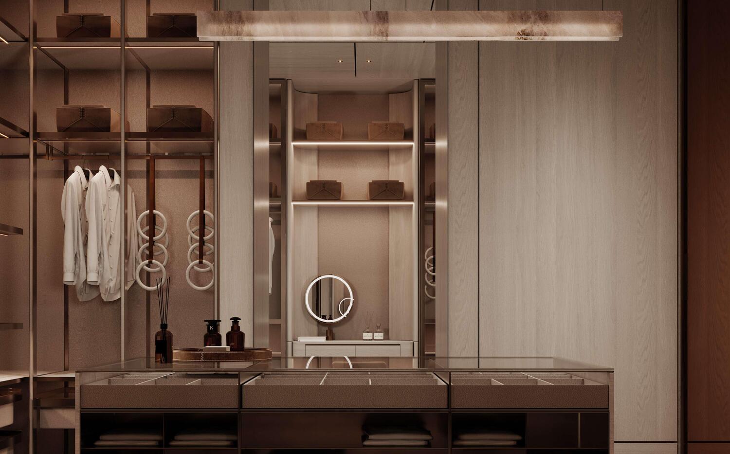The Alba Residences by Omniyat, image 24 of 26. Render supplied by developer.
