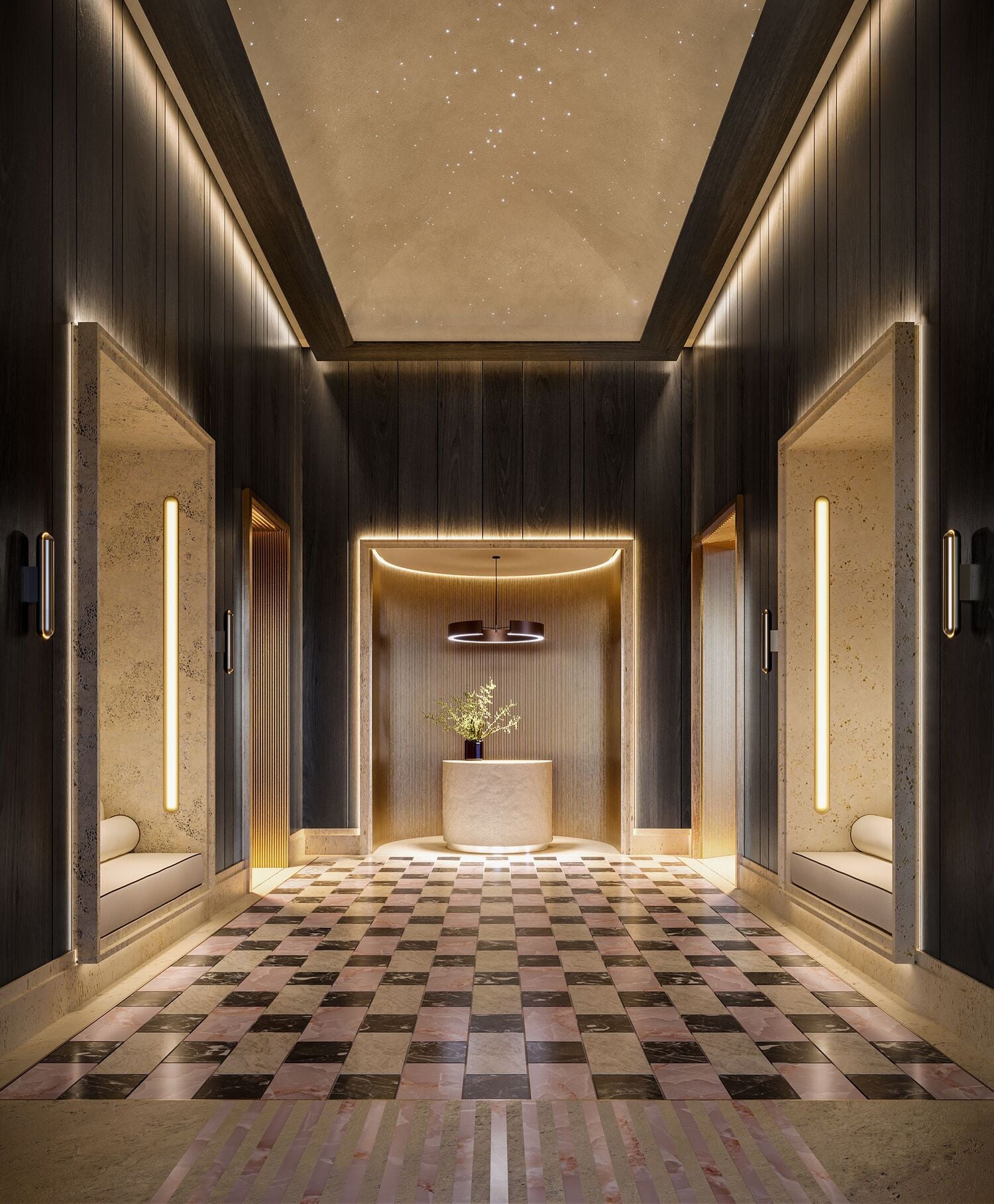 Vela Dorchester Collection by Omniyat Properties, image 18 of 18. Render supplied by developer.
