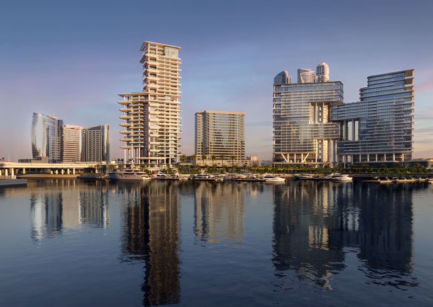 Vela Dorchester Collection by Omniyat Properties, image 2 of 18. Render supplied by developer.